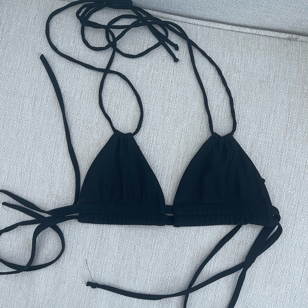 Montce Black Bikini Top
